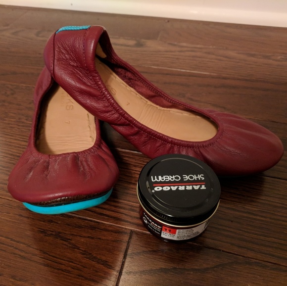 tieks shoe polish